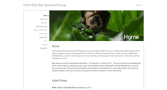 Desktop Screenshot of iucnbsg.org